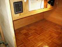 parquet floor