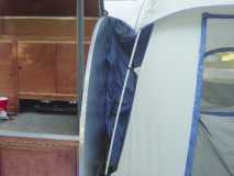 Side tent rear