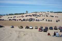 Dunes drag strip