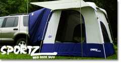 SUV tent 2