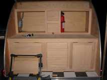 Galley w/Drawer Faces and Doors