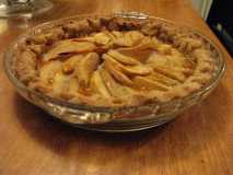 French apple tart