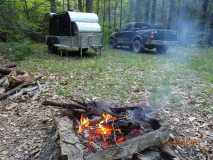 Camp in Monogahela