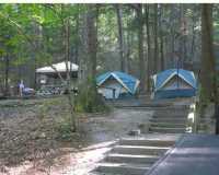 Hurricane Campground , Mount Rogers VA