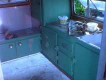 Trailer kitchen - Front