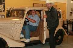 Bonnie and Clyde car from the Warren Beaty movie