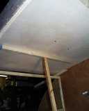 Ceiling Panel installed.