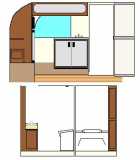 My Design - Kitchenette - Bathroom