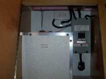 Battery Box and Breaker Box for 30 amp service
