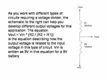 Voltage Reducer