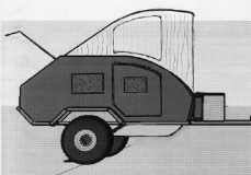 BO Camper Modified with lift-up roof like KampMaster