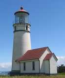 Lighthouse at Cape Blanco