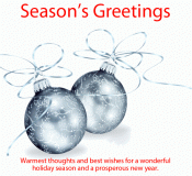 Seasons' Greetings!