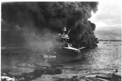 USS California Pearl Harbor Attack