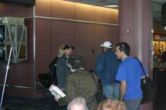 Boyd, Duane, and Jo in Vegas airport.