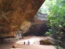 Ash Cave in Hocking Hills SP, OH