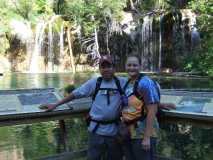 Us at Hanging Lake