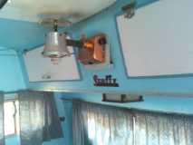 Inside Camper