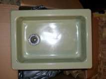 Pea Green Sink