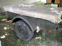 M100 military trailer