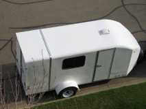 trailer top view