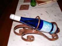 Steel Wine Holder