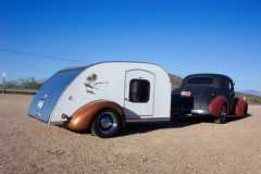 1939 chevy and teardrop