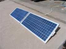 Folding Solar Panel