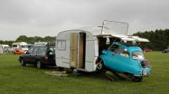 Isetta in caravan