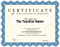 Very Best for Teadrop Nanny