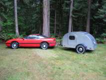 Mike B's '91 Dodge Stealth and Hunter Shadow TD