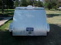 rear view of hatch/ Kansas allows generic under 2M tags for trailer weighing under 2000#