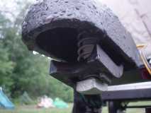 Harbor Freight hitch - pic 2