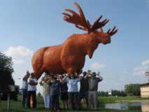 St. Croix Tearjerkers Official Moose Salute