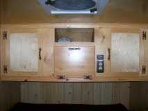 Rear Cabinets Inside