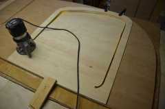 Routing the Interior Door Frame