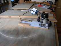 Router Jig for Arc.