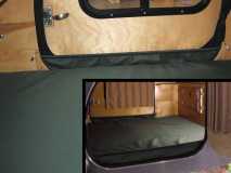 Camp Inn door skirts