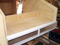 two piece counter sections