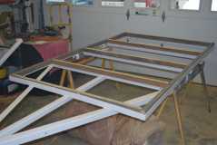 Leveling the frame