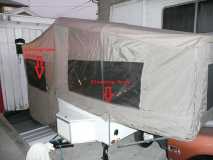 My First Homemade Tent Trailer