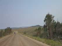 WY- North Fork area - not much around for miles