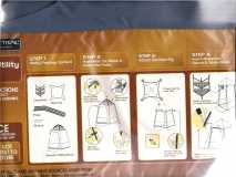 Shower Tent Instructions