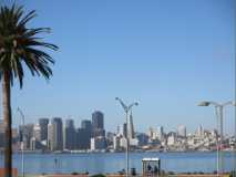 Treasure Island Trip - SF view from the old Pan Am terminal