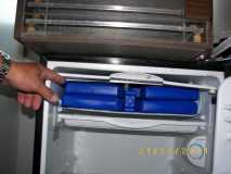 ICe packs in dorm freezer