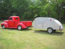 1947 Ford Truck and 1947 Tourett