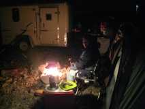 Lake Pleasant camping