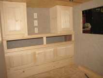 Interior cabinets