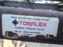07 - Dexter Torflex Torsion Axle