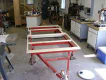 trailer floor frame